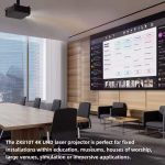 Optoma ZK810T Ultra-Bright Laser Professional 4K Projector – Bild 3