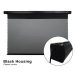 VIVIDSTORM PRO PA Acoustically Transparent Slimline Motorised Drop Down Projector Screen for Ceiling Mounted UST Laser Projector – Image 2