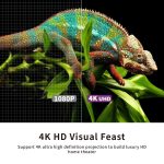 VIVIDSTORM PRO Slimline ALR Motorised Drop Down UST Projector Screen – Image 11