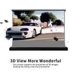 VIVIDSTORM S ALR Motorised Floor Rising Projector Screen for Standard Throw Projectors – Image 13