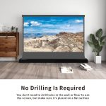 VIVIDSTORM S ALR Motorised Floor Rising Projector Screen for Standard Throw Projectors – Image 6