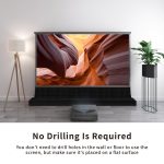 VIVIDSTORM S PRO P Motorised Rollable UST Laser Projector Screen with Acoustic Transparency - Image 14