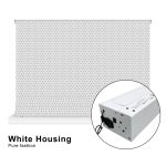 VIVIDSTORM S White Cinema P Acoustically Transparent Motorised Floor Rising Projector Screen - Image 14