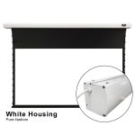 VIVIDSTORM Slimline Cinema White Motorised Drop Down Projector Screen – Image 5