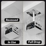 Ultra Thin Recessed In-Ceiling Motorised Projector Lift - Imagen 2