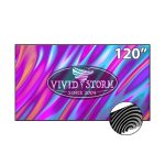 VIVIDSTORM CineVision Pro Fixed Frame Fresnel UST ALR Projector Screen – Bild 3