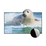VIVIDSTORM CineVision Pro Écran de projection lenticulaire à cadre fixe UST ALR