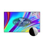VIVIDSTORM CineVision Pro Lenticular Fixed Frame UST ALR Projector Screen – Image 9