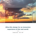 VIVIDSTORM Fusion ALR Enhanced Fixed Frame Long Throw Projector Screen – Bild 5