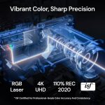 Valerion StreamMaster Plus2 Triple Laser 4K Projector – Bild 8