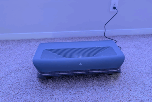 AWOL Vision LTV-3500 Pro 4K 3D Triple Laser Projector photo review