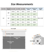 Luxe Vision PixelPro Motorised Fresnel ALR Drop-Down Screen for Long-Throw Triple-Laser Projectors – Bild 5
