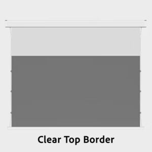Clear Top Border