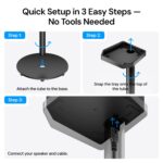 Valerion ThunderBeat Speaker Floor Stand - Imagen 2