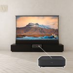 VIVIDSTORM Motorised Laser TV Cabinet Berlin - Epson Edition - Imagen 2