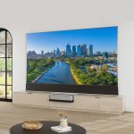 VIVIDSTORM Motorised Laser TV Cabinet Berlin – Leica Cine 1 Edition – Image 4
