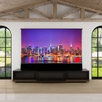 VIVIDSTORM Motorised Laser TV Cabinet New York - Image 2