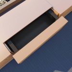 VIVIDSTORM Motorized Laser TV Cabinet Geneva - Imagen 6