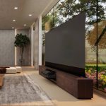 VIVIDSTORM Motorized Laser TV Cabinet Vienna - Imagen 2