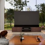 VIVIDSTORM Motorized Laser TV Cabinet Vienna - Imagen 4