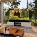 VIVIDSTORM Motorized Laser TV Cabinet Vienna - Imagen 9