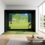 Luxe Vision In-Door Smart Golf Simulator Package Set - Image 5
