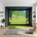 Luxe Vision In-Door Smart Golf Simulator Package Set - Image 6