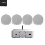 BOSE Professional DesignMax DM2C-LP In-Ceiling Loudspeaker + Luxe Vision Compact Amplifier Sound System – Image 8