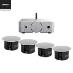 BOSE Professional DesignMax DM2C-LP In-Ceiling Loudspeaker + Luxe Vision Compact Amplifier Sound System – Image 2