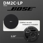 BOSE Professional DesignMax DM2C-LP In-Ceiling Loudspeaker + Luxe Vision Compact Amplifier Sound System – Image 3