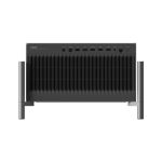 XGIMI TITAN Noir Max 4K RGB Laser Projector - rear view showing connectivity ports