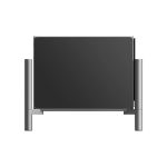 XGIMI TITAN Noir Pro 4K RGB Laser Projector - side view
