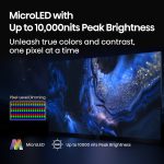 Hisense 136MX 136 inch MicroLED Display - MicroLED with up to 10,000 nits peak brightness
